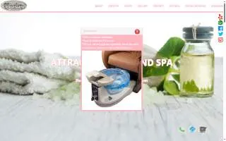Attractive nails website