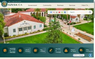Azusa Senior Center