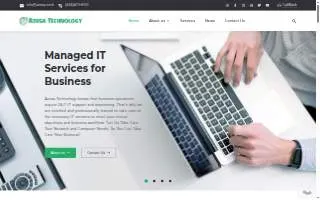 Azusa Technology website
