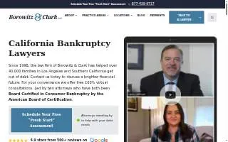 Borowitz & Clark website