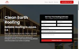 Clean Earth Roofing Repair Service Azusa