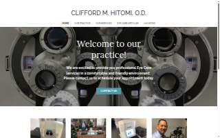 Clifford M Hitomi OD
