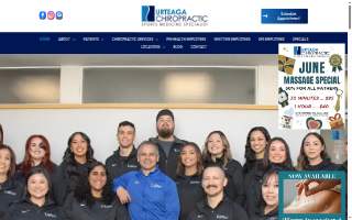 Urteaga Chiropractic, Sports Medicine Specialist
