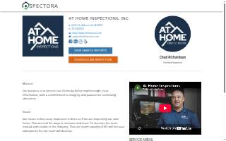 At Home Inspections