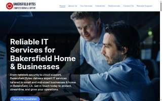 Bakersfield Bytes website