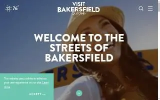 Bakersfield ca website