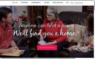 Bakersfield Senior Placement website