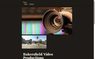 Bakersfield Video Productions website