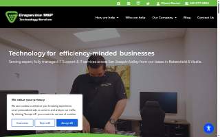 Grapevine MSP Technology Services of Bakersfield
