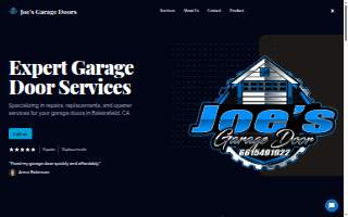 Joe's Garage doors
