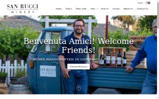 San Rucci Winery of Bakersfield