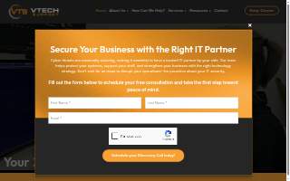 VTech Support - Managed IT Services