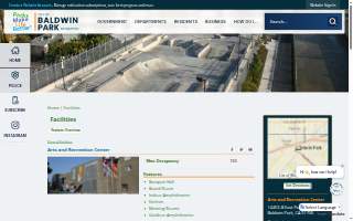 Baldwin Park Arts and Recreation center