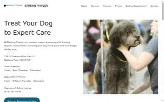 Barking Pawlor website