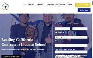 Blue Collar Licensing LLC website