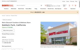Bob's Discount Furniture and Mattress Store of Baldwin Park