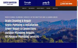 Carter Sanitation Sewer & Septic