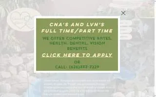 Coast Care Convalescent Center website
