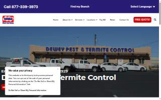 Dewey Pest & Termite Control of Port Hueneme