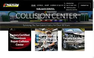 Energy Collision Center website
