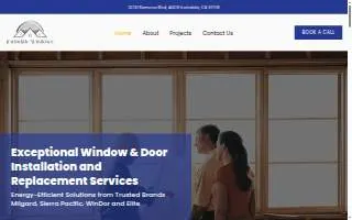Irwindale Windows Co website