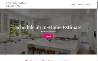 Proper Home Cleaning