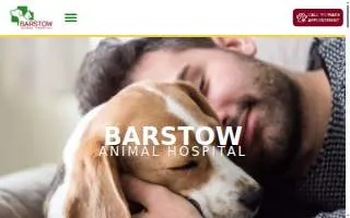 Barstow Animal Hospital website