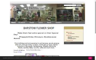 Barstow Flower Shop