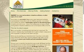 Brian J. Morgan Attorney at Law website