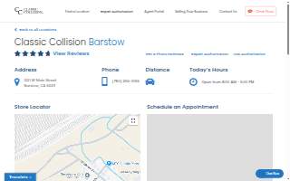 Classic Collision of Barstow