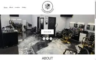 Barbershop of Bay Point website