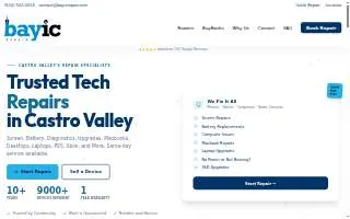 Bay IC Repair of Bay Point website