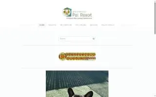 Brentwood Pet Resort website