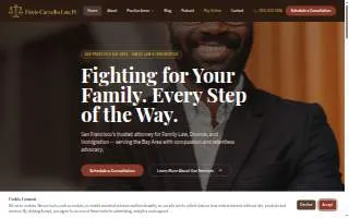 Flavio Carvalho Law, PC website