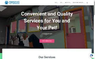 Pawsitive Pets website