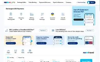 Pay Solutions Plus website