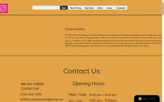 VMP Auto Detailing (Mobile Detail Only) of Bay Point