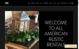 All American Rustic Rentals