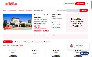 Beaumont Self Storage