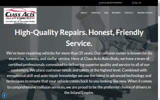 Class Acts Autobody INC