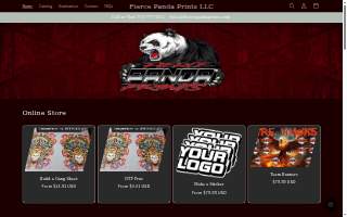 Fierce Panda Prints LLC website
