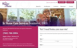 Happier at Home - Senior Care Services - Beaumont