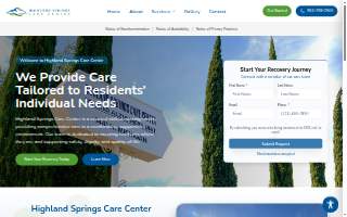 Highland Springs Care Center