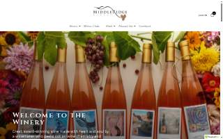 Middle Ridge Winery of Beaumont