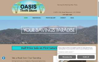 Oasis Thrift Store