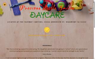 Precious Little Smiles Daycare