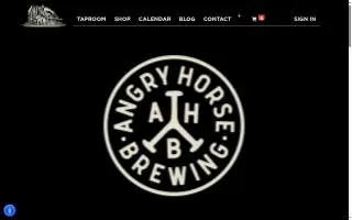 Angry Horse Brewing of Bell website