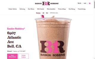 Baskin-Robbins of Bell