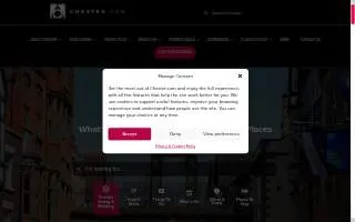 Chester of Bell website
