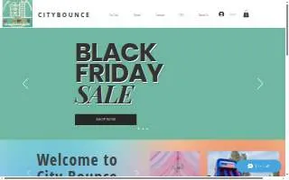City Bounce Jumpers of Bell website